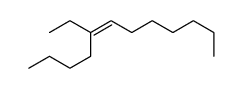 5-ethyldodec-5-ene结构式