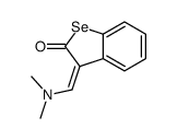 3-(dimethylaminomethylidene)-1-benzoselenophen-2-one结构式