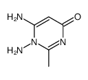 4(1H)-Pyrimidinone,1,6-diamino-2-methyl-(9CI) Structure