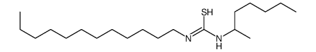 1-dodecyl-3-heptan-2-ylthiourea结构式