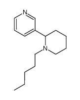 1-pentyl-1,2,3,4,5,6-hexahydro-[2,3']bipyridinyl结构式