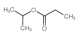 Isopropyl Propionate structure