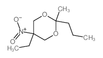 1,3-Dioxane,5-ethyl-2-methyl-5-nitro-2-propyl- picture