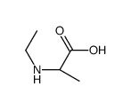 Alanine, N-ethyl- (9CI) structure