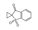 spiro[benzo[b]thiophene-2(3H),1'-cyclopropan]-3-one 1,1-dioxide结构式
