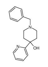 1'-benzyl-2',3',5',6'-tetrahydro-1'H-[2,4']bipyridinyl-4'-ol Structure
