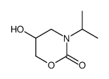 2H-1,3-Oxazin-2-one,tetrahydro-5-hydroxy-3-(1-methylethyl)-(9CI) structure