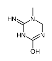 4-amino-3-methyl-1,2-dihydro-1,3,5-triazin-6-one Structure