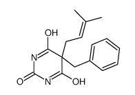 5-Benzyl-5-(3-methyl-2-butenyl)barbituric acid picture