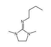 N-butyl-1,3-dimethylimidazolidin-2-imine Structure