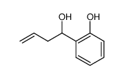 1-(2-hydroxyphenyl)-3-butenyl alcohol结构式