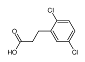 3-(2,5-dichlorophenyl)propanoic acid picture