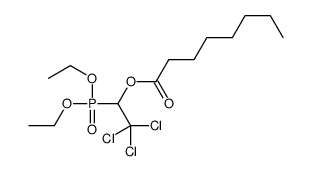 O,O-Diethyl 2,2,2-trichloro-1-octanoyloxyethyl phosphonate picture