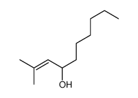 2-methyldec-2-en-4-ol结构式
