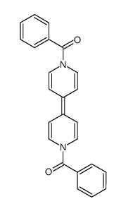 1,1'-Dibenzoyl-4,4'(1H,1'H)-bipyridinyliden结构式