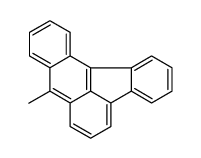 Benzofluoranthene, methyl Structure