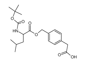 Boc-Leu-OMPA Structure