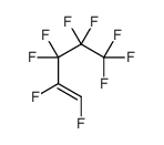 1,2,3,3,4,4,5,5,5-nonafluoropent-1-ene结构式