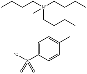 methyltributylammonium p-toluenesulfonate结构式