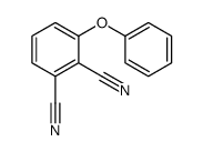 3-PHENOXYPHTHALONITRILE structure