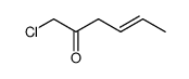 ethyl 2,2-dimethyl-5,6,6-trichlorohex-3-yn-5-enoate Structure
