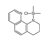 chloro-(3,4-dihydro-2H-1,10-phenanthrolin-1-yl)-dimethylsilane Structure