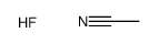 acetonitrile,hydrofluoride结构式