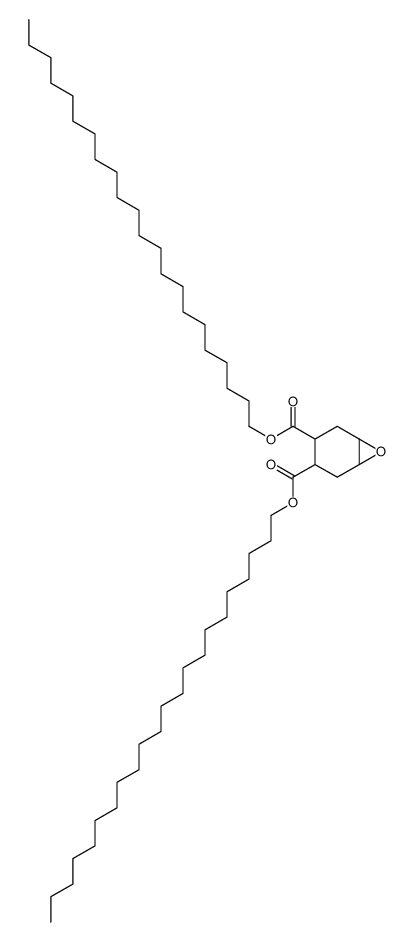 didocosyl 7-oxabicyclo[4.1.0]heptane-3,4-dicarboxylate Structure