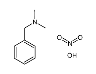 N,N-dimethylbenzylamine nitrate Structure