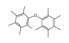 6,6'-oxybis(1,2,3,4,5-pentamethylbenzene) Structure
