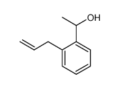 1-(2-allylphenyl)ethan-1-ol结构式