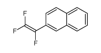 2-(1,2,2-trifluoroethenyl)naphthalene Structure
