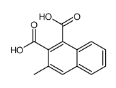 3-methylnaphthalene-1,2-dicarboxylic acid结构式