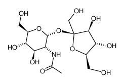 N-acetylsucrosamine结构式