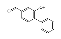 [1,1-Biphenyl]-4-carboxaldehyde,2-hydroxy-(9CI) structure