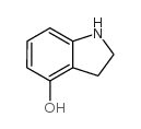4-羟基吲哚啉结构式