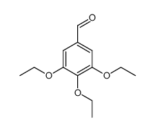 3,4,5-triethoxybenzaldehyde Structure