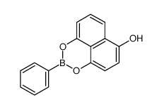 1-hydroxy-4,5-naphthylene phenylboronate结构式