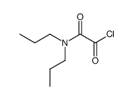 dipropyl-aminooxalyl chloride Structure