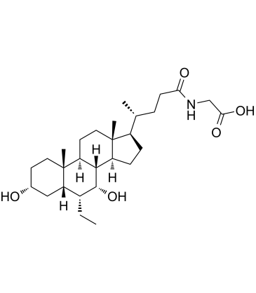 Glyco-Obeticholic acid structure