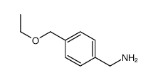 [4-(ethoxymethyl)phenyl]methanamine结构式