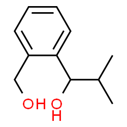 1,2-Benzenedimethanol,-alpha--(1-methylethyl)-,(-alpha-R)-(9CI)结构式