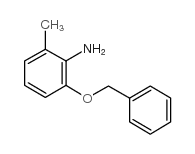 2-苄氧基-6-甲氨结构式