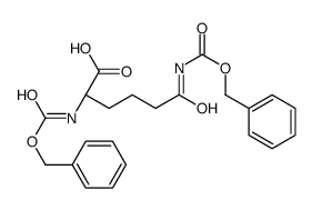 N2,N6-双(苄氧羰基)-L-高谷氨酰胺图片