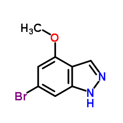 6-Bromo-4-methoxy-1H-indazole picture