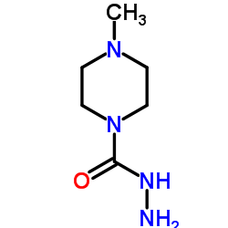 4-Methylpiperazine-1-carbohydrazide Structure