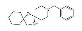 11-benzyl-7-oxa-11,14-diazadispiro[5.1.58.26]pentadecane结构式