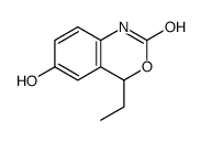 4-ethyl-6-hydroxy-1,4-dihydro-3,1-benzoxazin-2-one结构式