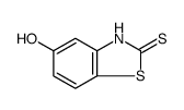 2(3H)-Benzothiazolethione,5-hydroxy-(9CI) structure