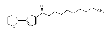 5-(1,3-DIOXOLAN-2-YL)-2-THIENYL NONYL KETONE图片